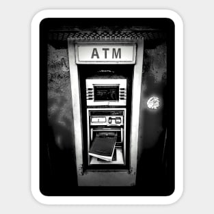 bible atm Sticker